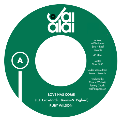 RUBY WILSON / QUEEN EMILY Record